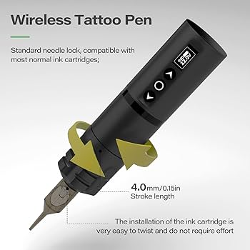 Pen　tattoo machine set　刺青 Amazon | 電動タトゥーペンキット タトゥーマシン セット 刺青